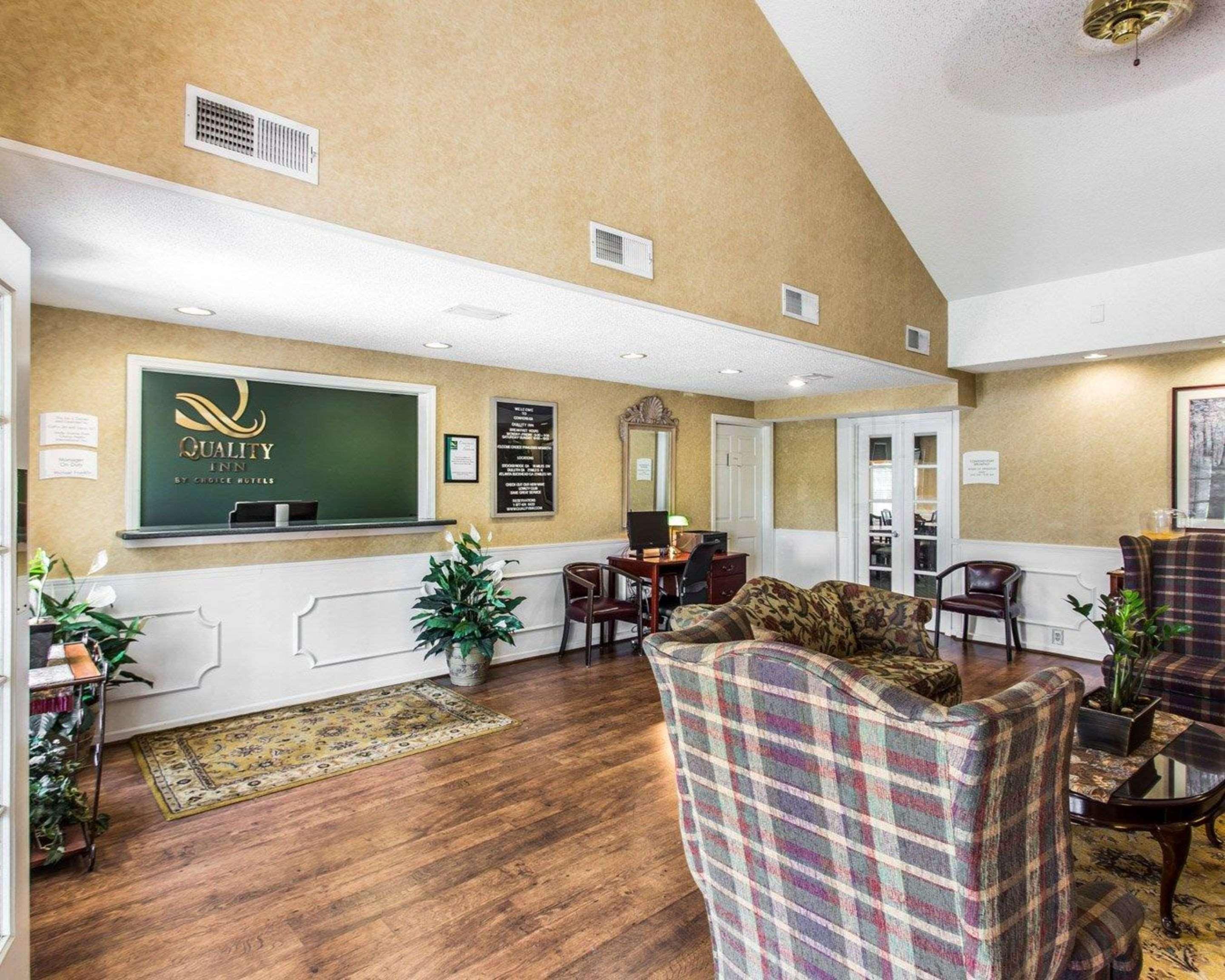Quality Inn Conyers I-20 Exterior foto